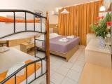 Quadruple room with garden view