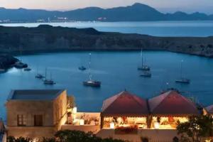 Melenos Art Boutique Hotel, Lindos