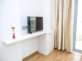 Standard Double room with balcony and with partial sea view