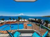 Standard Triple room with balcony and with sea view