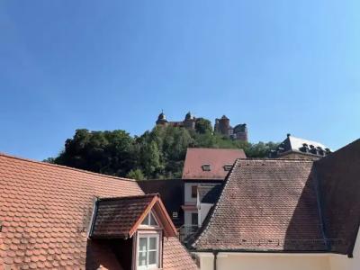 La Flamme Wertheim garni