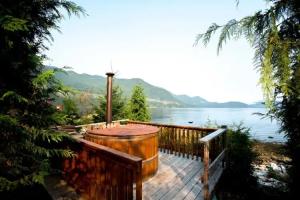 Wilderness Resort and Retreat-Cawley Point, Sechelt