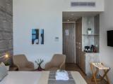 Deluxe Double room with balcony and with partial sea view