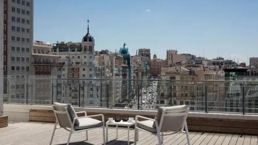 Barceló Torre de Madrid - 106