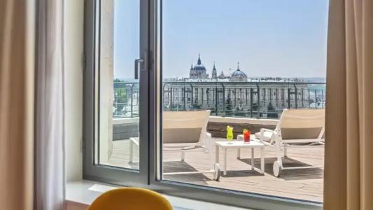 Barceló Torre de Madrid - 105