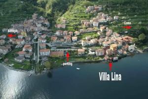 Villa Lina, Lezzeno
