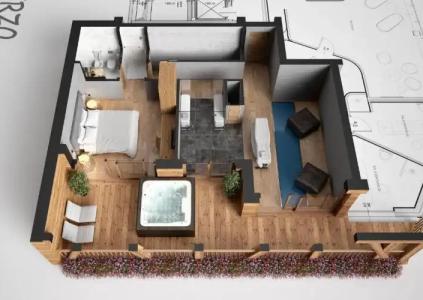 Aux Pieds du Roi - Suite & Spa - 79