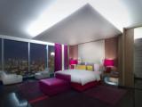 Royal Double Club Suite with Burj Khalifa view