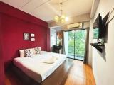 Deluxe room with balcony