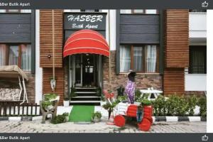 Apartment Hotel «Hasber Butik Apart», Burhaniye
