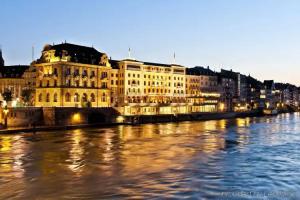 Grand Hotel LES TROIS ROIS, Basel
