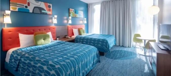 Universal's Cabana Bay Beach Resort - 100