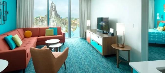 Universal's Cabana Bay Beach Resort - 93