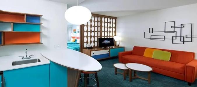 Universal's Cabana Bay Beach Resort - 98