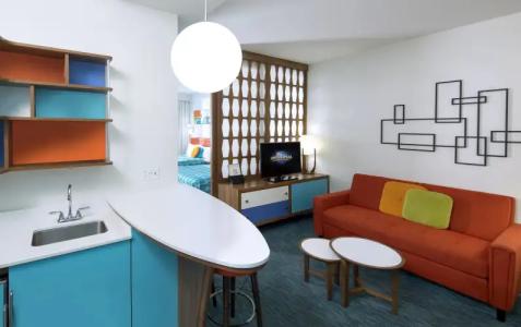 Universal's Cabana Bay Beach Resort - 19