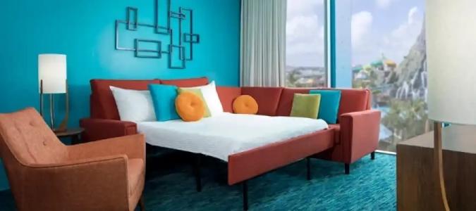 Universal's Cabana Bay Beach Resort - 92