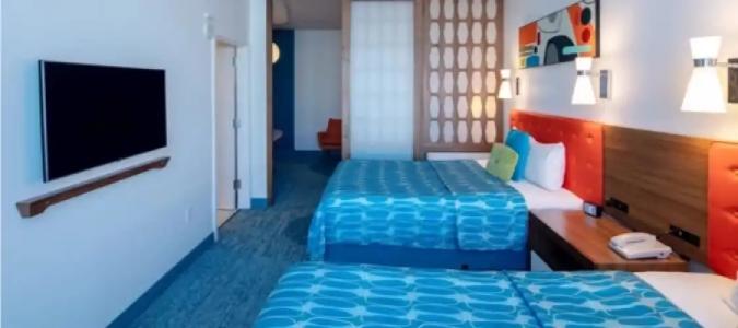 Universal's Cabana Bay Beach Resort - 102