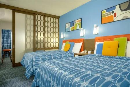 Universal's Cabana Bay Beach Resort - 3