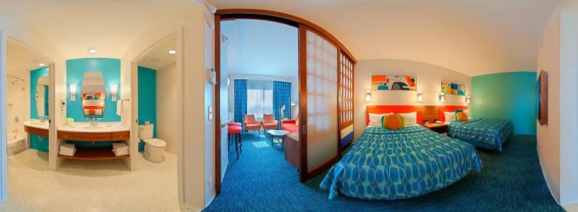 Universal's Cabana Bay Beach Resort - 29