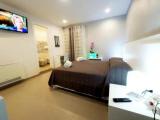 Standard Double room with partial sea view