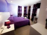 Deluxe Double room with balcony and with partial sea view