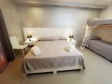 Standard Quadruple room with balcony and with sea view