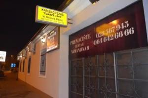 Guest House «Centar lux», Zrenyanin