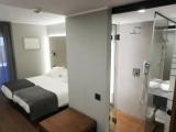 Standard Triple room with balcony and with city view