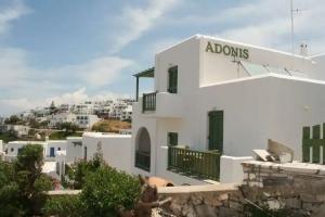 Adonis Hotel Studios & Apartments, Naousa