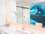 Executive Double Suite with balcony and with partial ocean view
