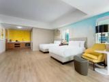 Quadruple Suite with balcony