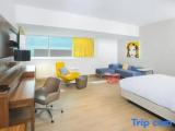Executive Suite with partial ocean view