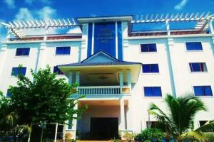 Au Paradis Bleu Hotel, Kep
