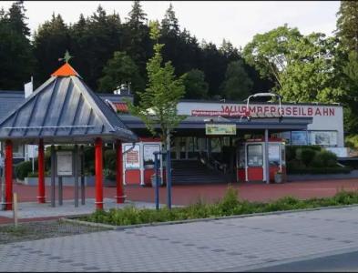 Blockhaus an der Skiwiese Braunlage