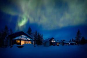 Santa's Igloos Arctic Circle, Rovaniemi