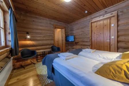 Kuukkeli Log Houses Aurora Resort - 58