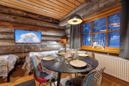 Kuukkeli Log Houses Aurora Resort - 94