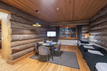 Kuukkeli Log Houses Aurora Resort - 77