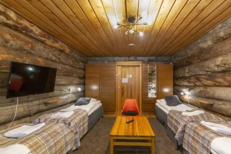 Kuukkeli Log Houses Aurora Resort - 43