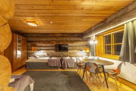 Kuukkeli Log Houses Aurora Resort - 89