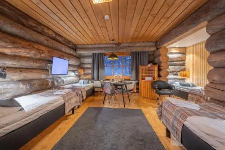 Kuukkeli Log Houses Aurora Resort - 93