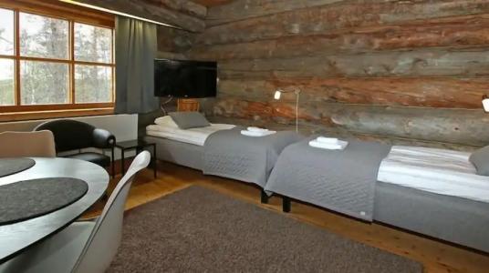 Kuukkeli Log Houses Aurora Resort - 86