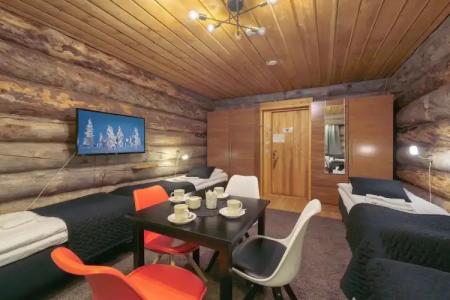 Kuukkeli Log Houses Aurora Resort - 45