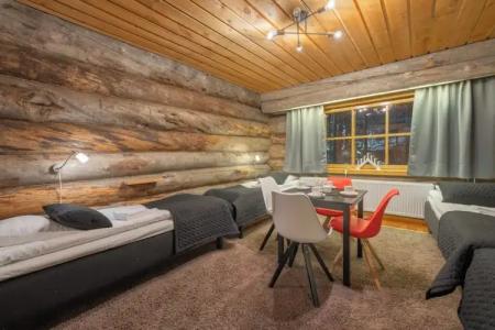 Kuukkeli Log Houses Aurora Resort - 44