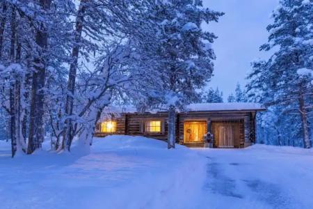 Kuukkeli Log Houses Aurora Resort - 21