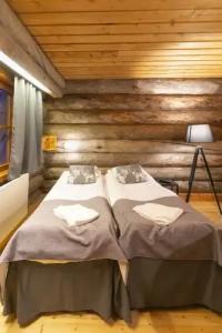 Kuukkeli Log Houses Aurora Resort - 76