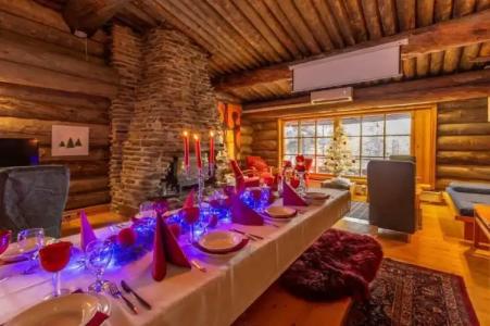 Kuukkeli Log Houses Aurora Resort - 15