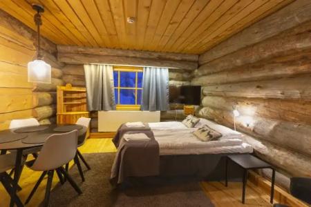 Kuukkeli Log Houses Aurora Resort - 80