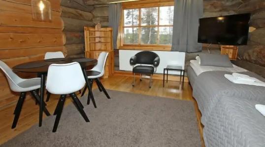 Kuukkeli Log Houses Aurora Resort - 87