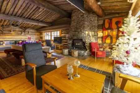 Kuukkeli Log Houses Aurora Resort - 23